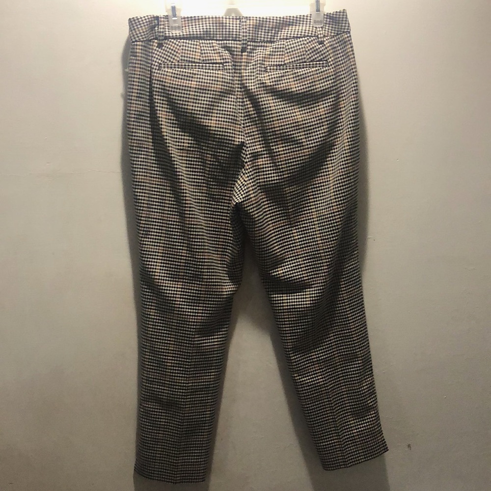 Talbots size 12 petite plaid pants Vintage - Picture 2 of 2